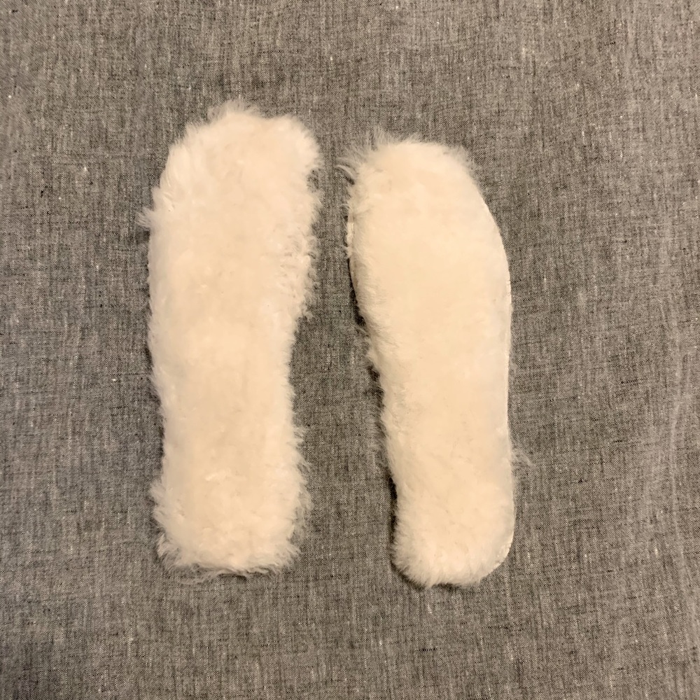Shearling Insoles for Boot/ Slippers